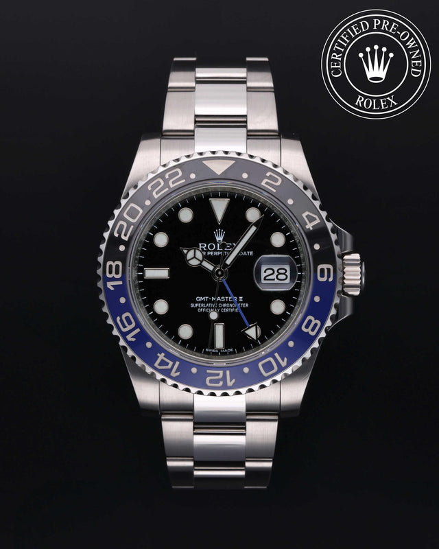 GMT-Master II M116710BLNR-0002
