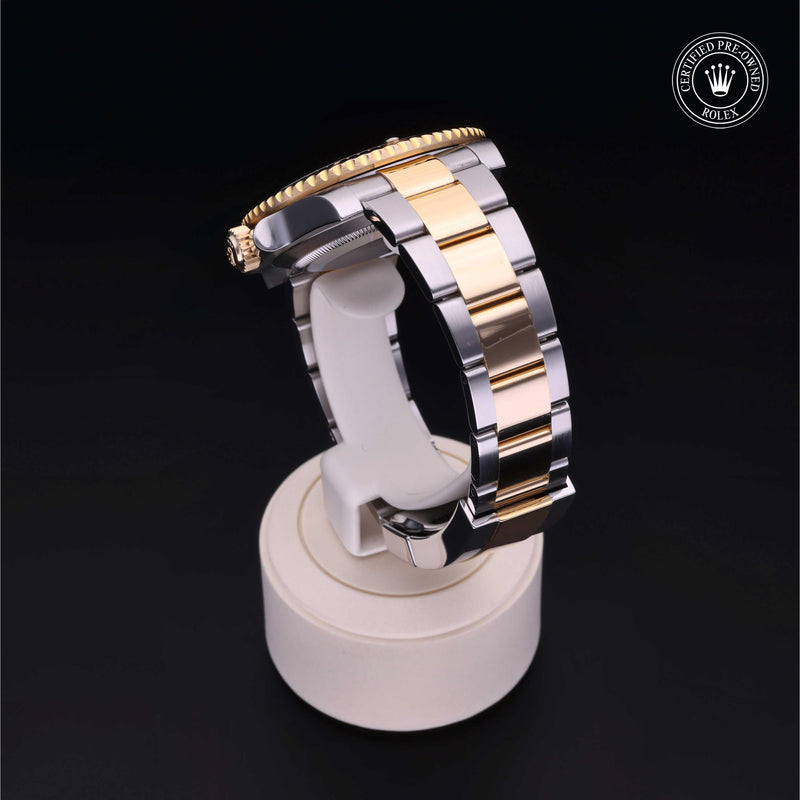 Submariner Date M116613LN-0001