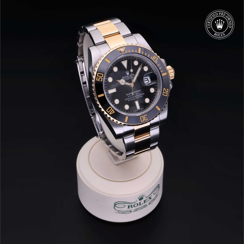 Submariner Date M116613LN-0001