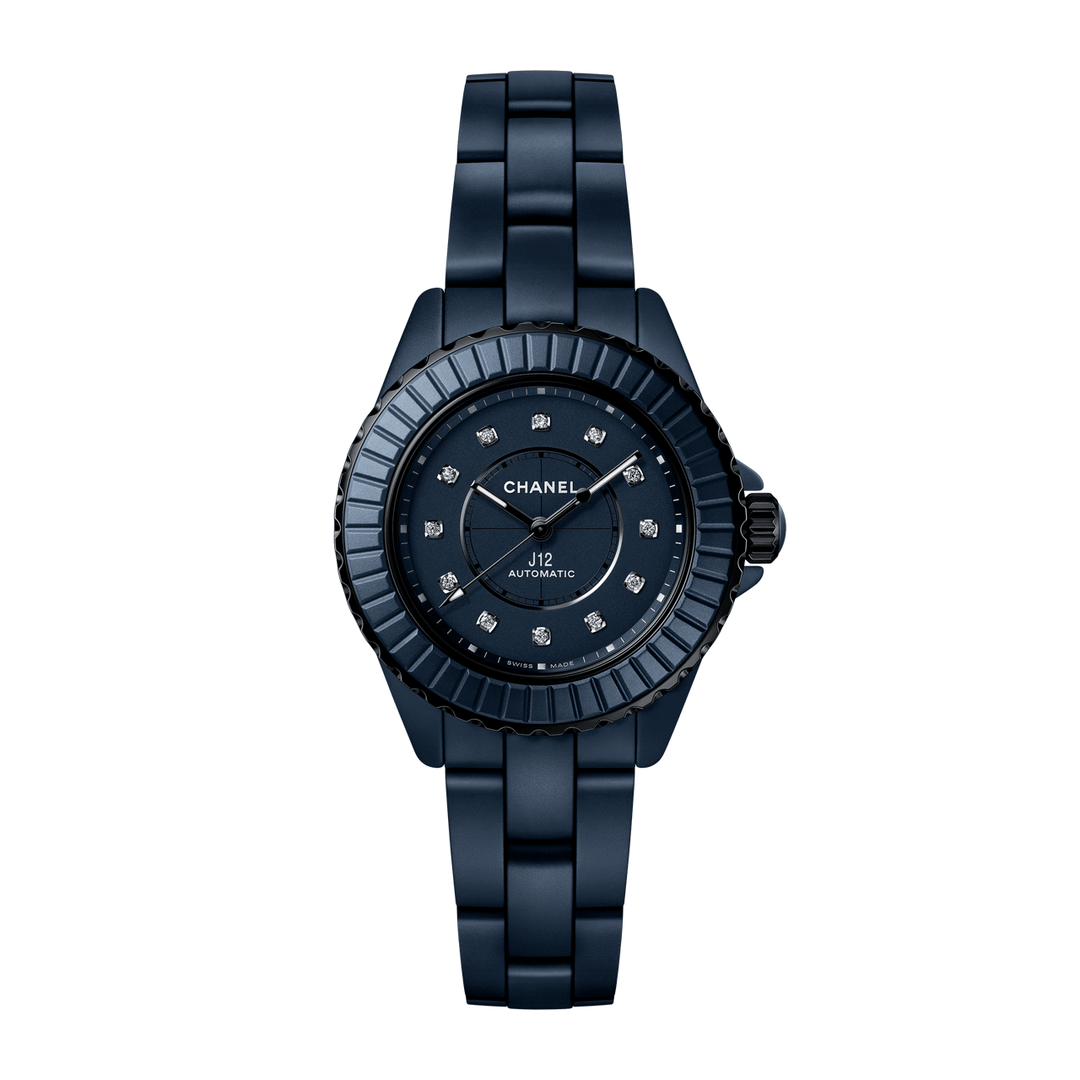 Chanel J12 BLEU Watch Caliber 12.2, 33 mm H9657