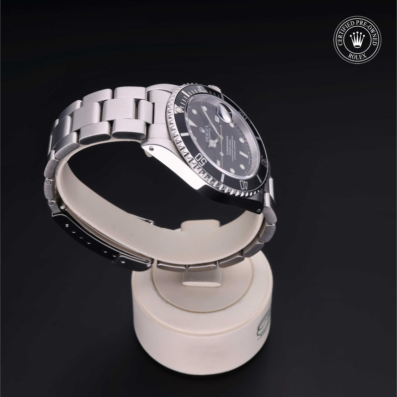 Submariner Date M16610-0004