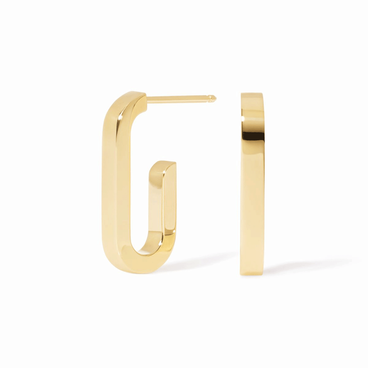 Dinh Van Maillon 18k Yellow Gold Small Earrings