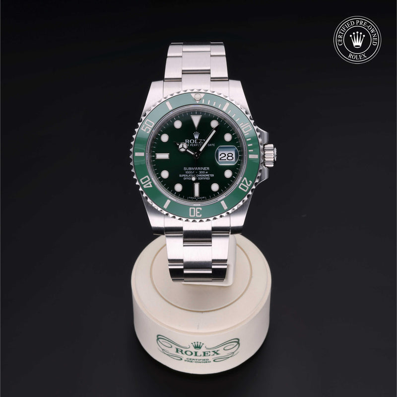Submariner Date M116610LV-0002