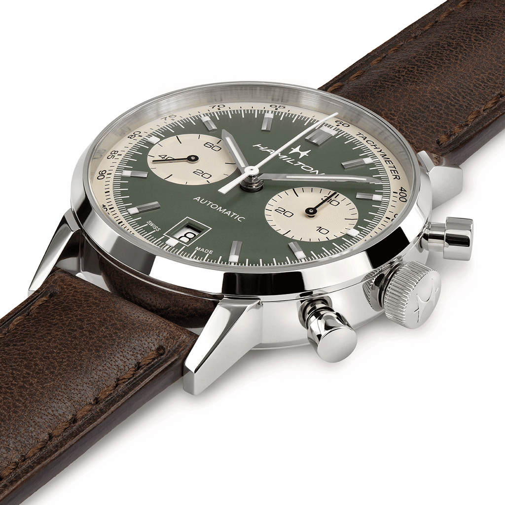 Hamilton American Classic Intra-Matic Auto Chrono 40mm  H38416560