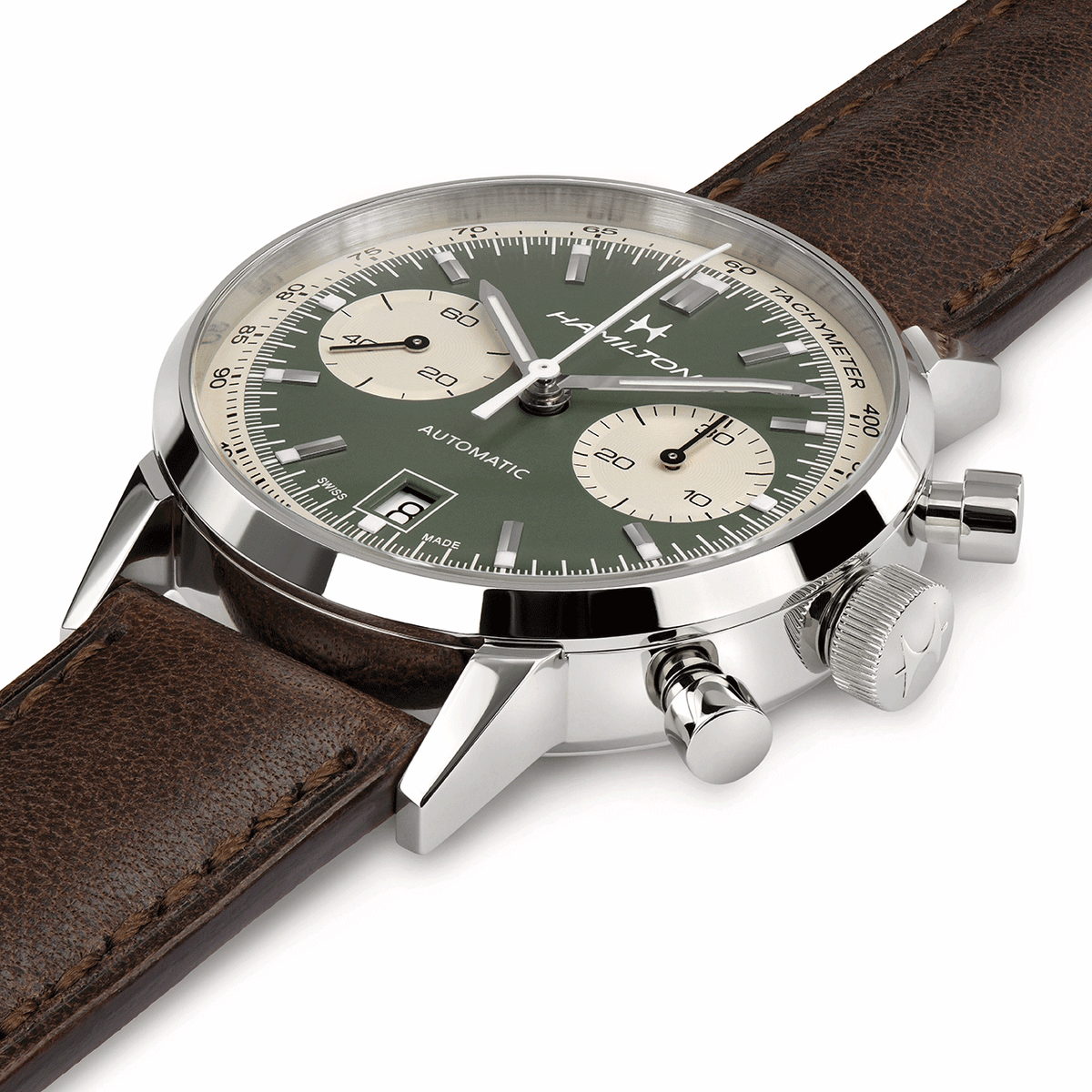Hamilton American Classic Intra-Matic Auto Chrono 40mm  H38416560