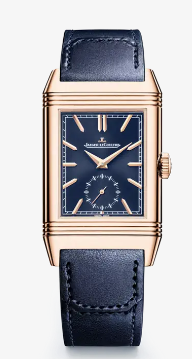 Jaeger LeCoultre Reverso Tribute Duoface 18k Rose Gold