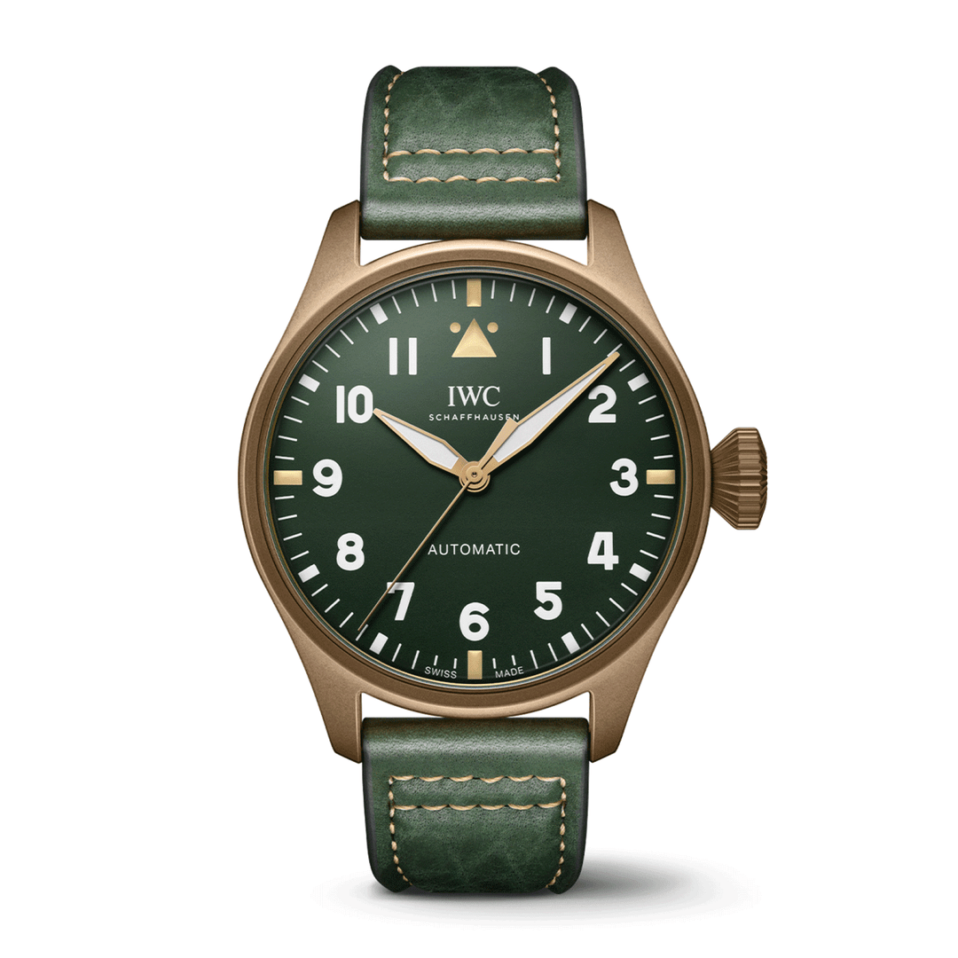 IWC Big Pilot's Watch 43 Spitfire Green (IW329702)