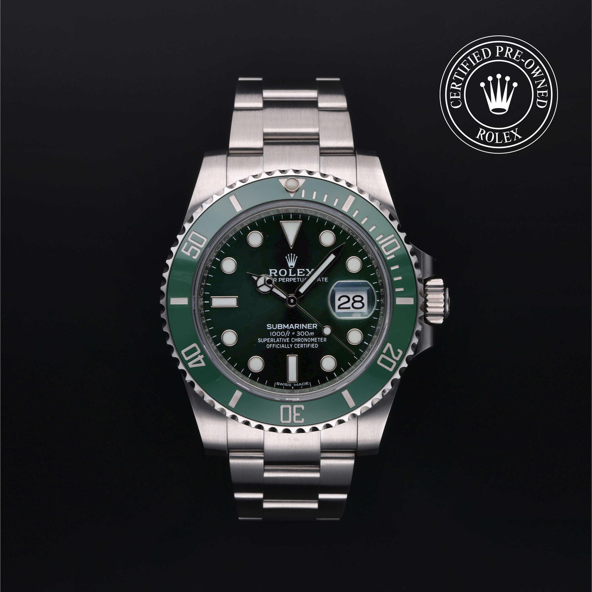 Rolex Certified Pre-Owned Submariner Date M116610LV-0002