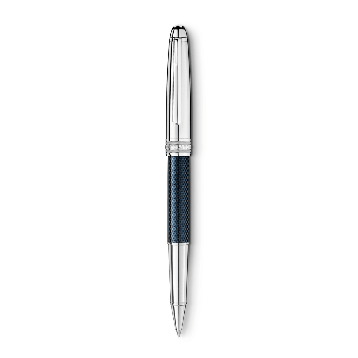 Montblanc Meisterstück Solitaire Doué Blue Hour Classique Rollerball Pen