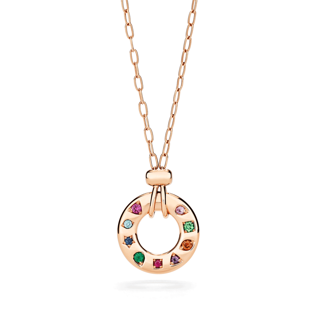 Pomellato conica Reversible Necklace With Pendant