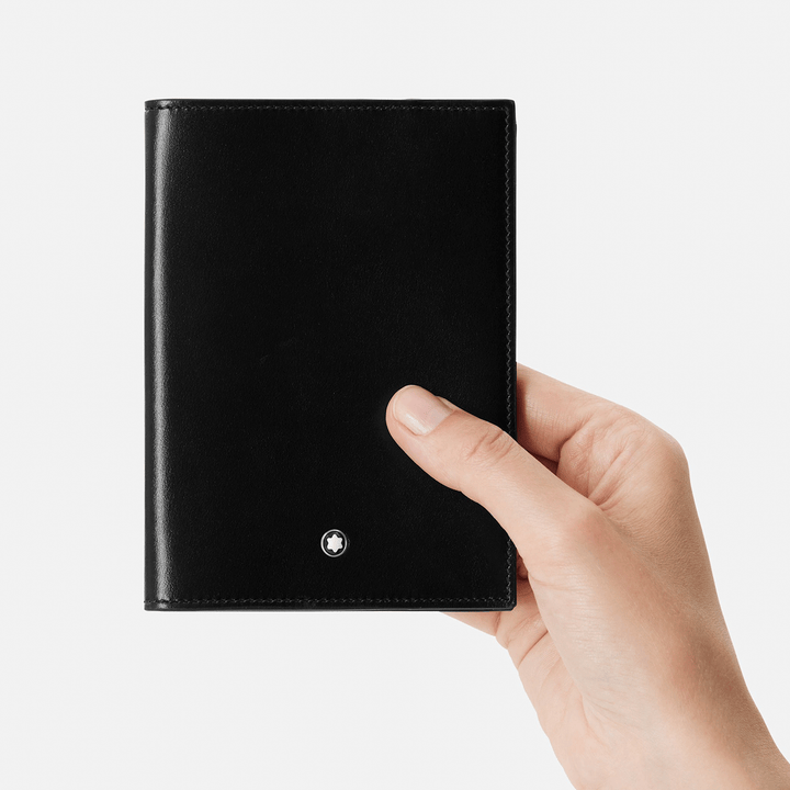 Montblanc Meisterstück Passport Holder Black
