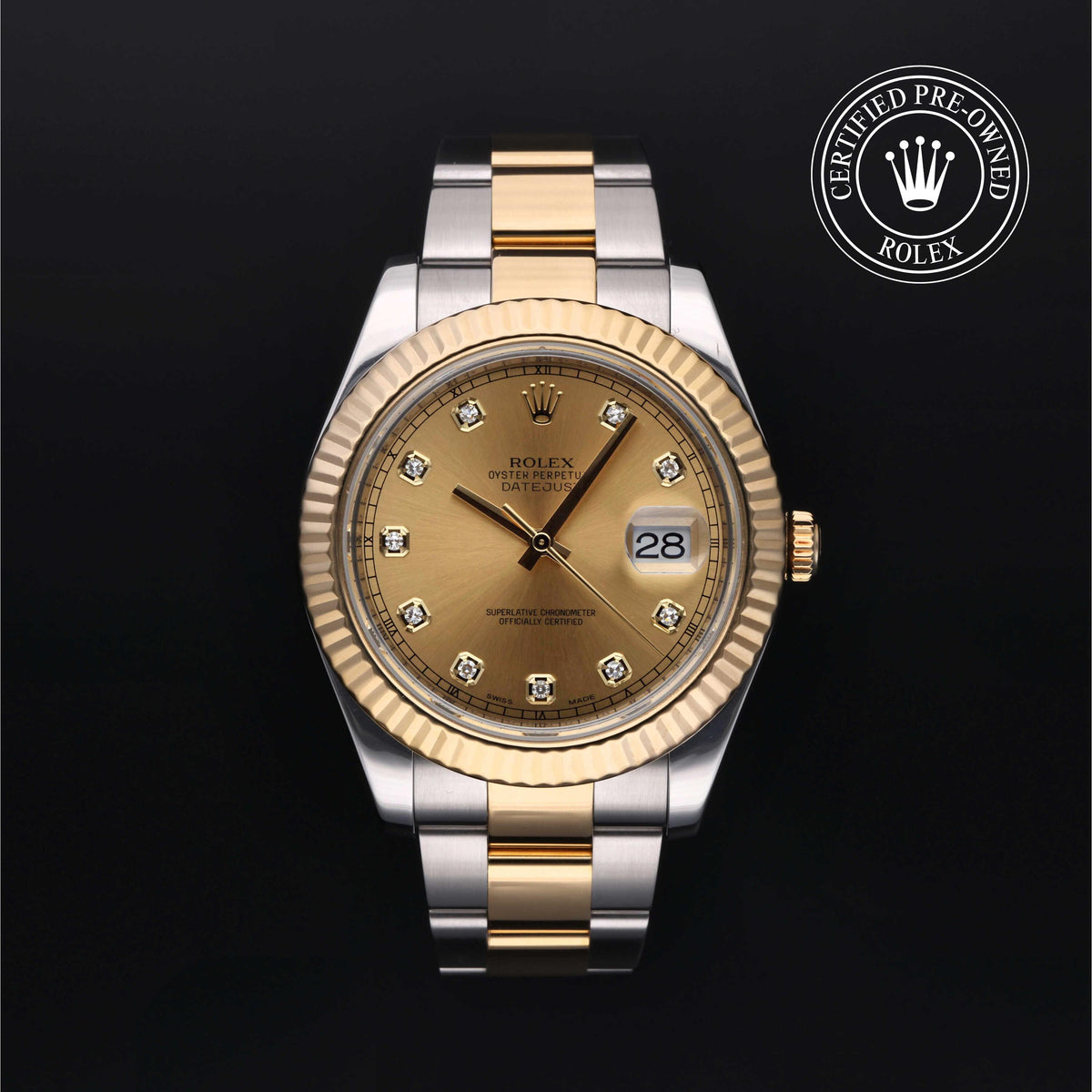 Rolex Certified Pre-Owned Datejust II M116333-0007