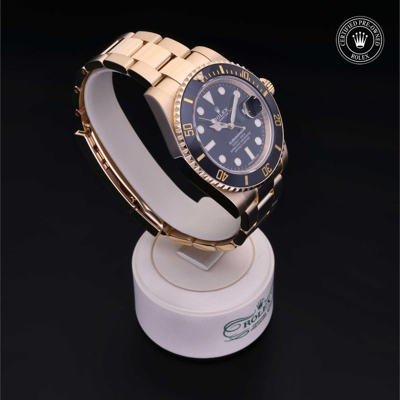 Submariner Date M116618LN-0001