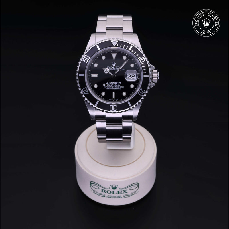 Submariner Date M16610-0006