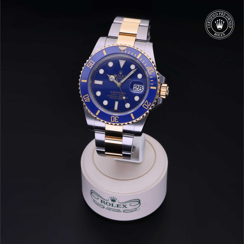 Submariner Date M116613LB-0005