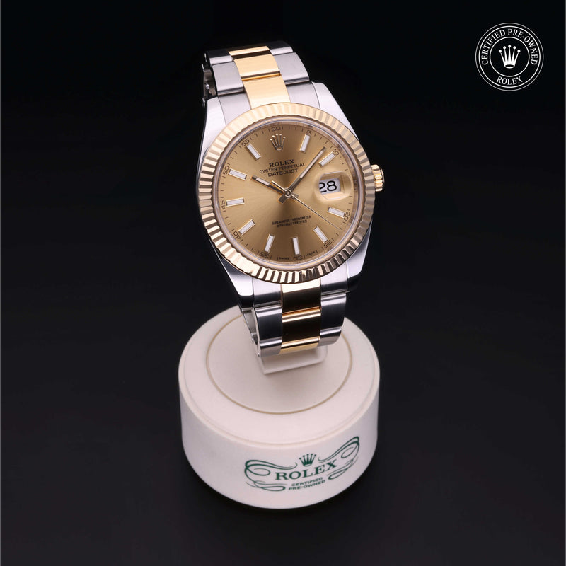 Datejust 41 M126333-0009