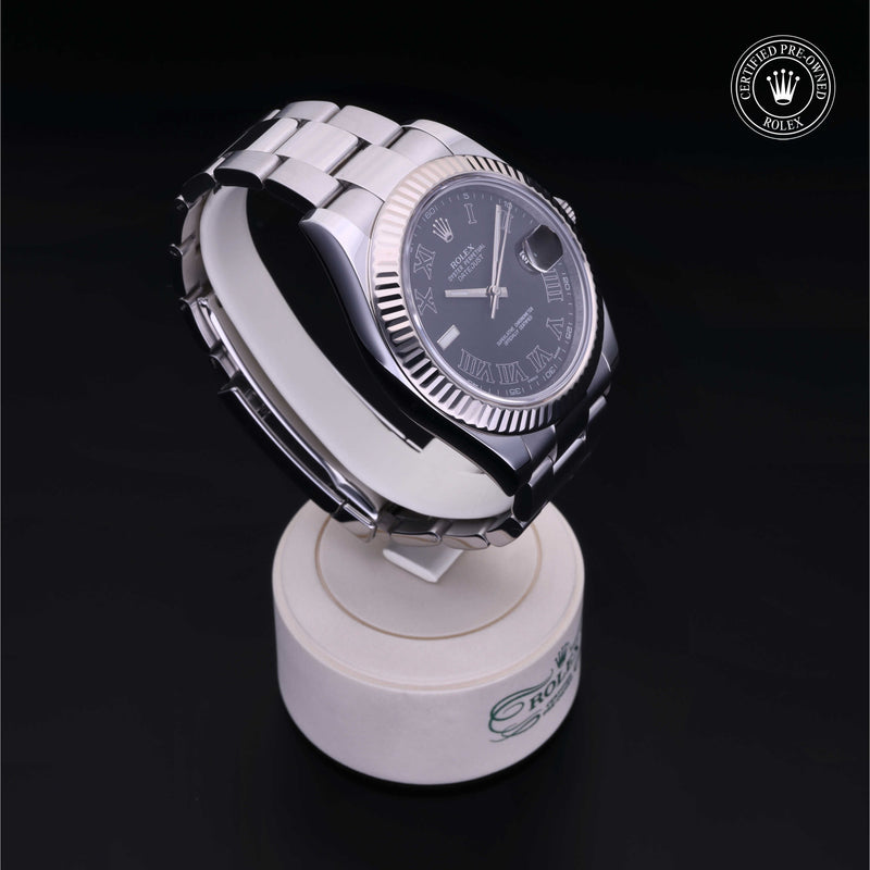 Datejust II 41 M116334-0002