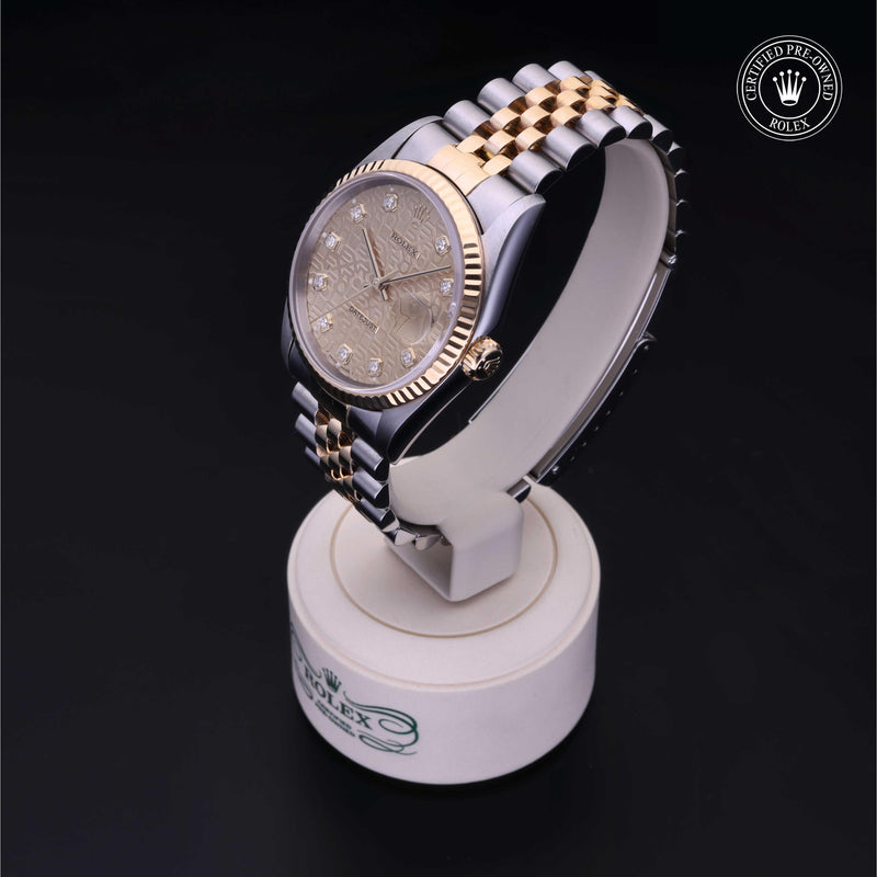 Datejust 36 M16233-0015
