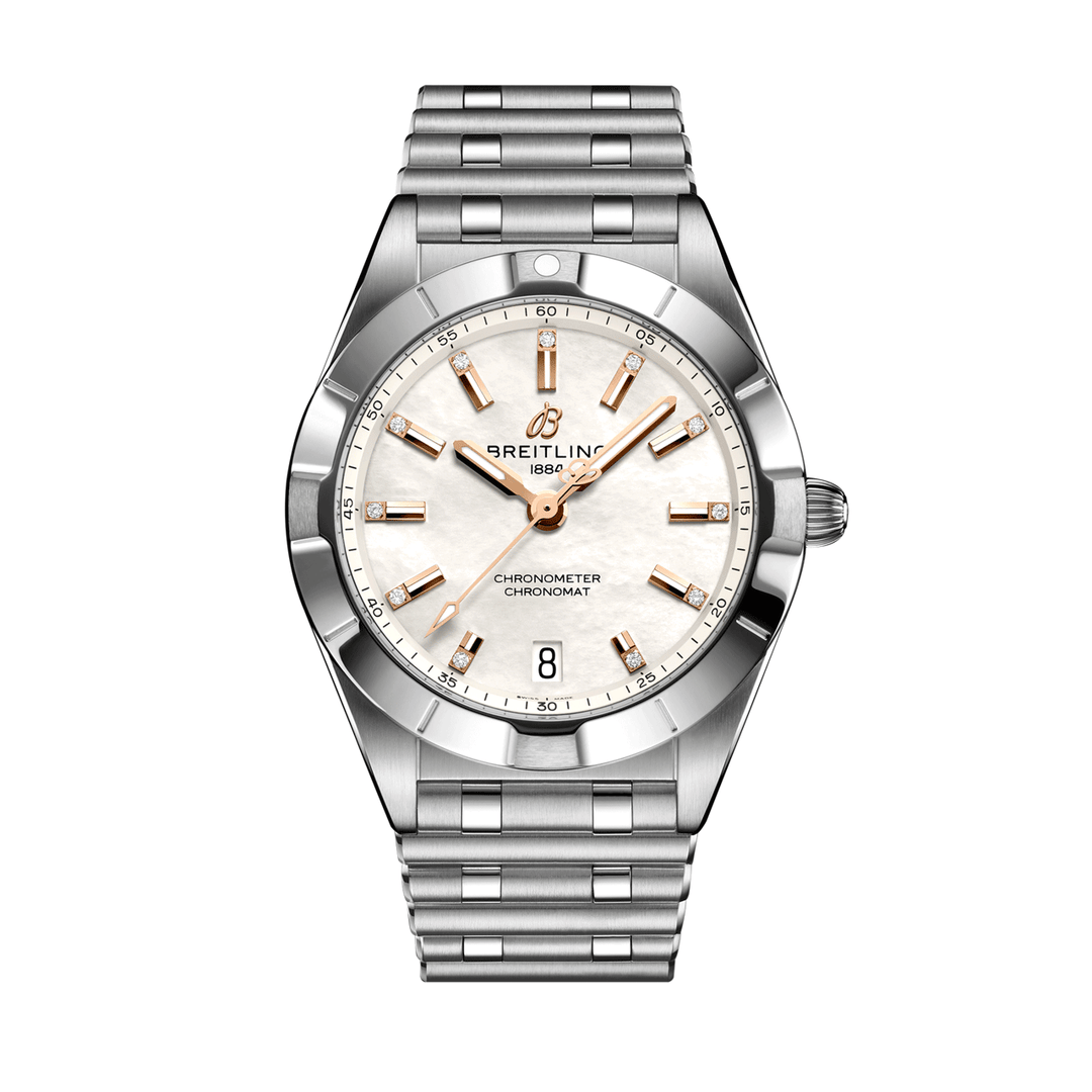 Breitling Chronomat 32mm MOP #A77310101A4A1