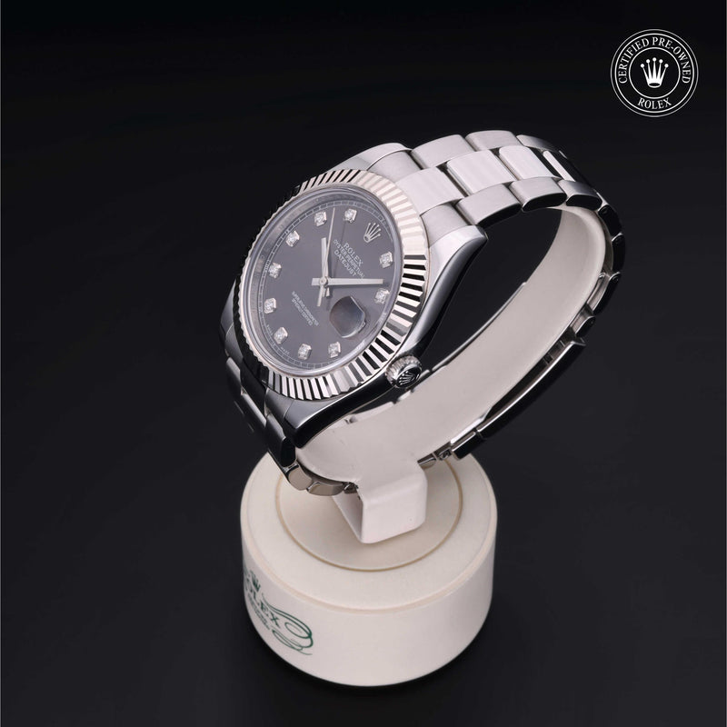 Datejust II M116334-0009