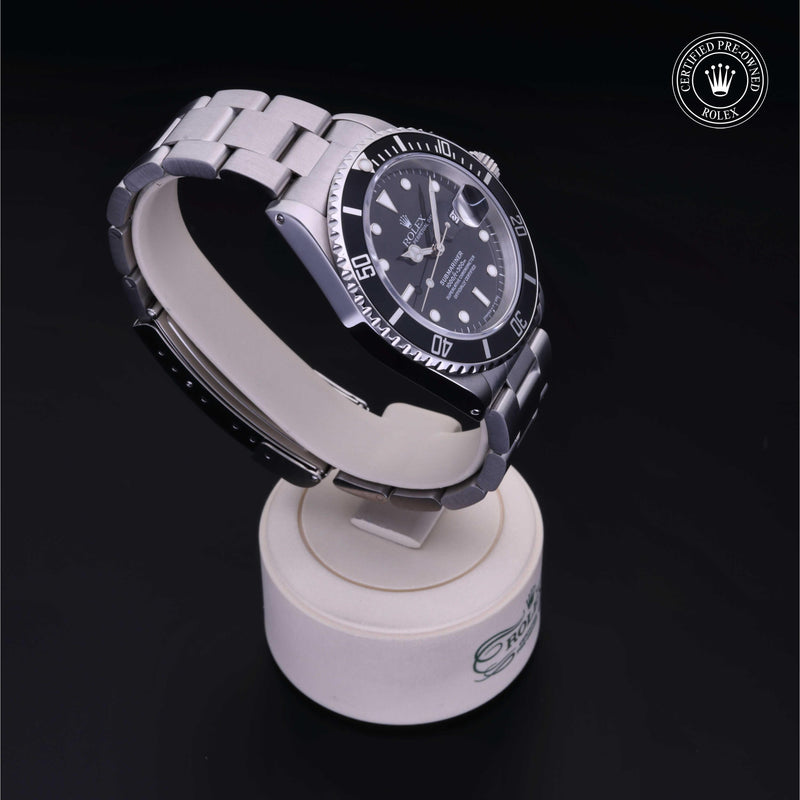 Submariner Date M16610-0004