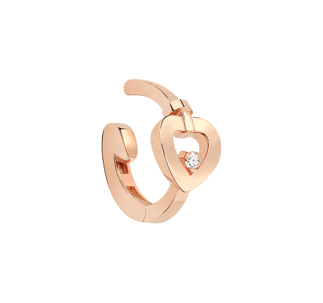 Fred Pretty Woman 18k Rose Gold and Diamond Ear Cuff, Exclusively at Hamilton Jewelers