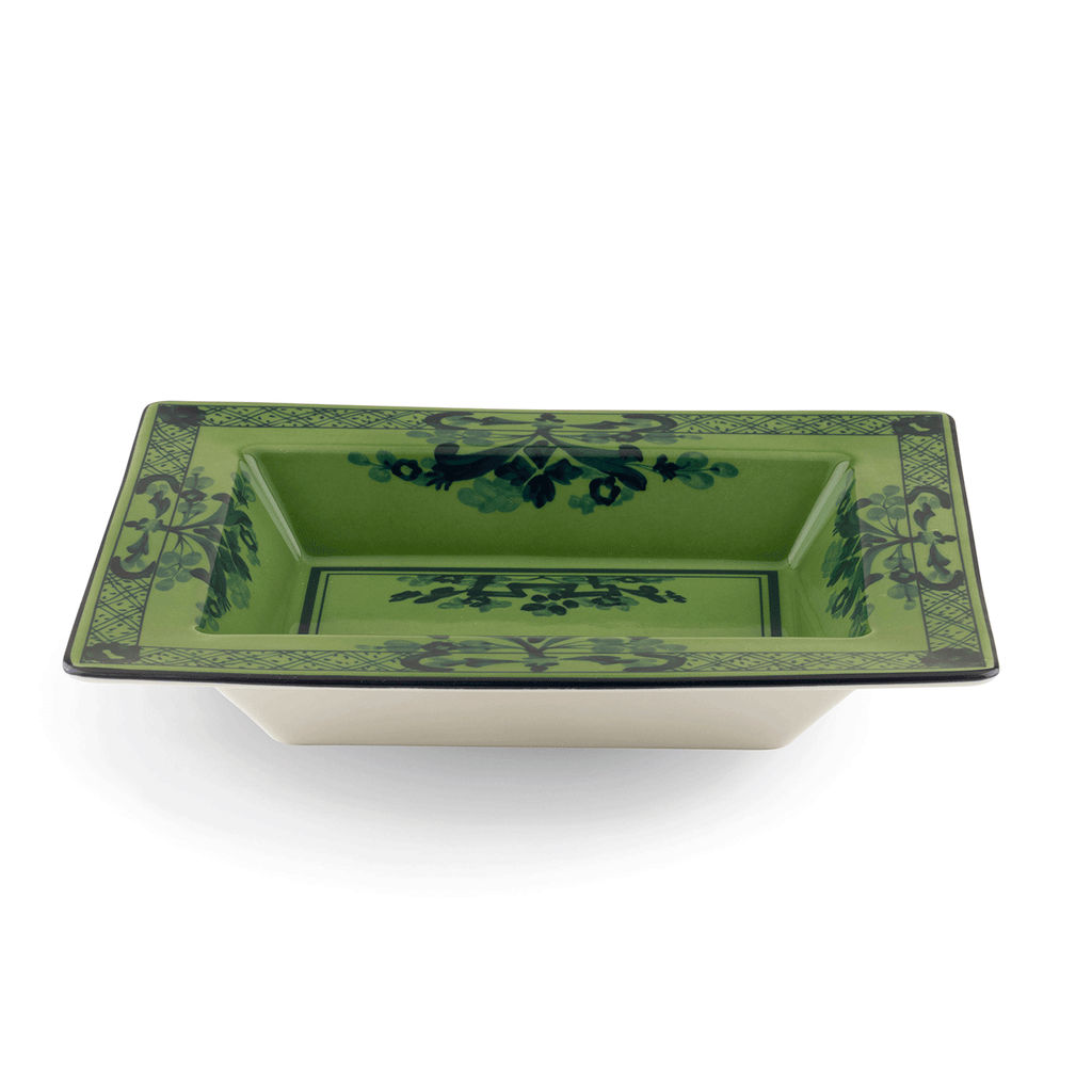 Ginori 1735 Oriente Italiano Malachite Change Tray