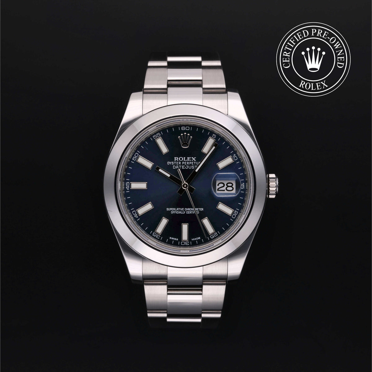 Rolex Certified Pre-Owned Datejust 41 M116300-0005