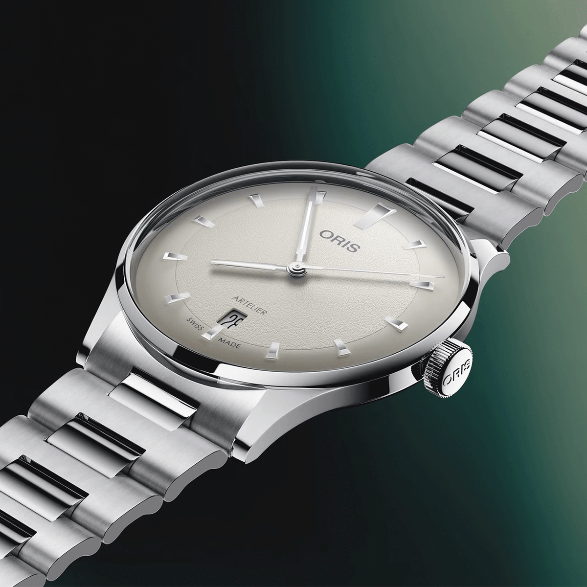 Oris Artelier Date 01 733 7810 4051-07 8 20 20