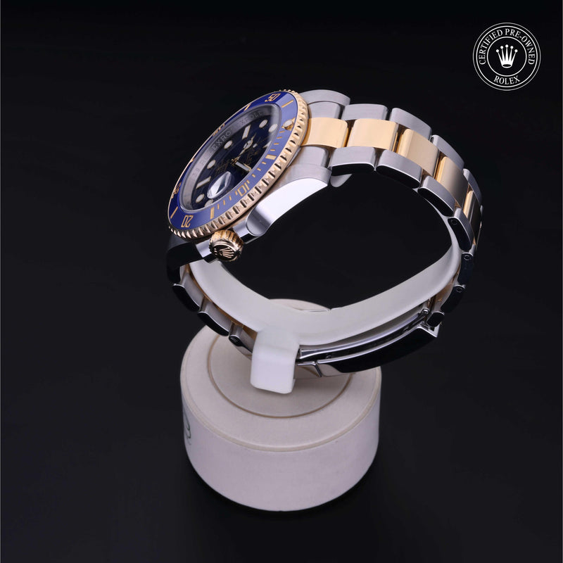 Submariner Date M116613LB-0005