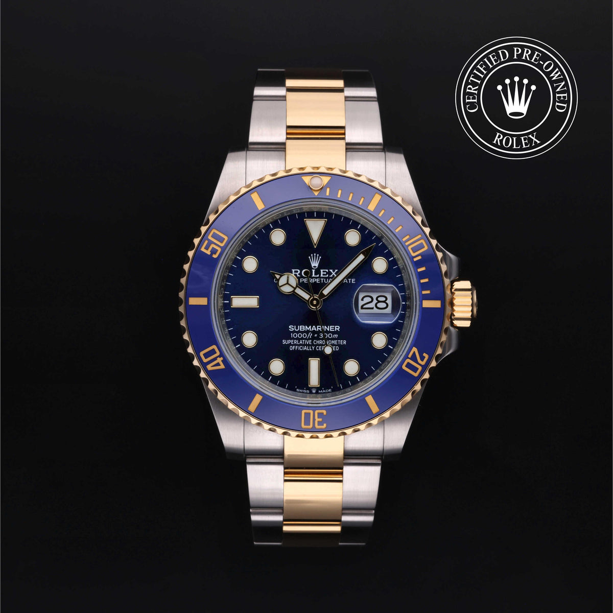 Rolex Certified Pre-Owned Submariner Date M126613LB-0002