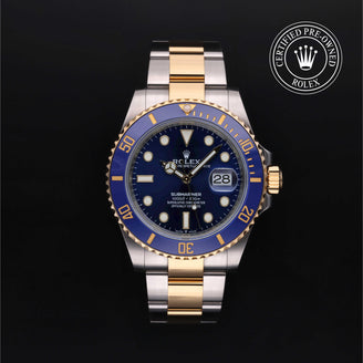 Submariner Date M126613LB-0002
