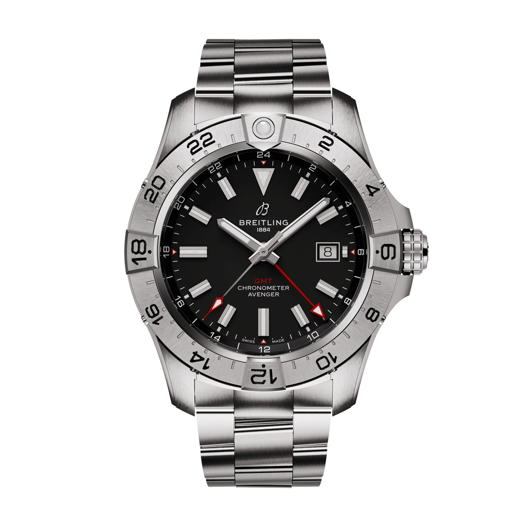 Breitling Avenger Automatic GMT 44 #A32320101B1X1
