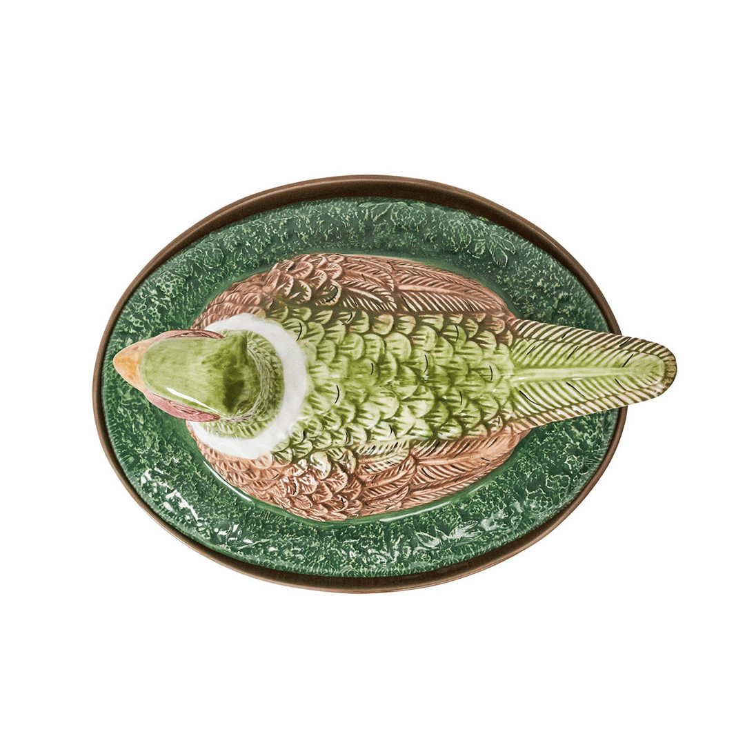 Juliska  Forest Walk Pheasant Baker with Lid