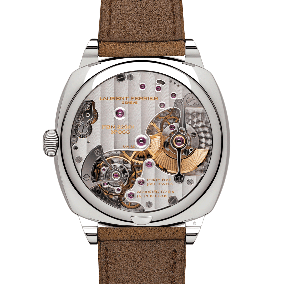 Laurent Ferrier Square Micro-Rotor Evergreen LCF013