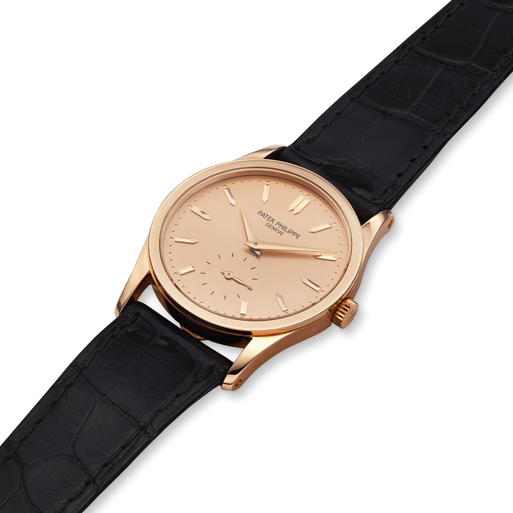 PATEK PHILIPPE 18K ROSE GOLD REF. 3796R