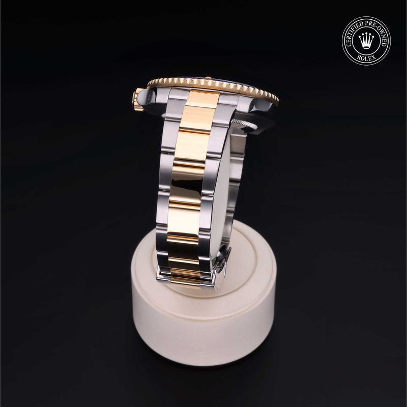 Submariner Date M116613LB-0005