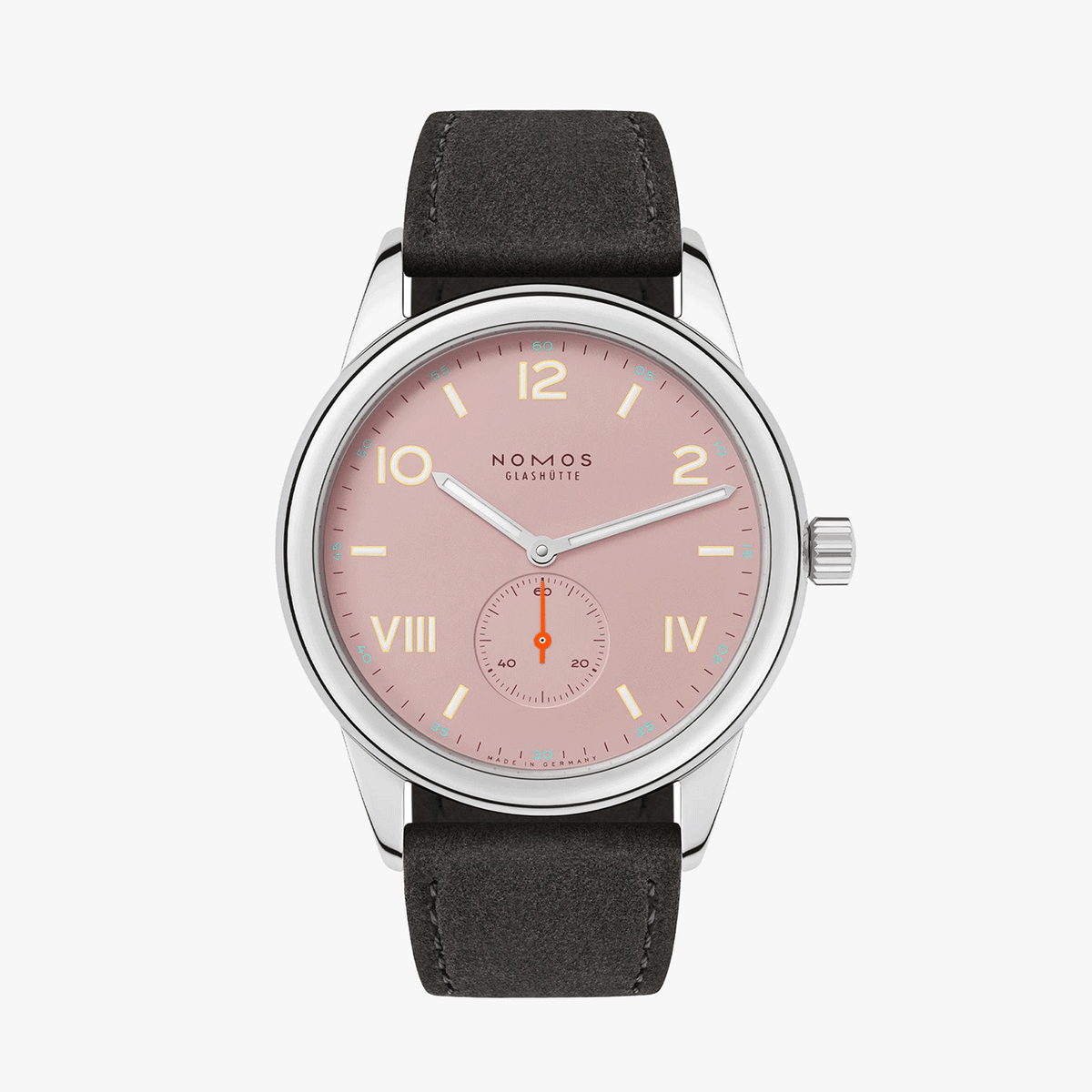 Nomos Club Campus 38 full rose Reference 720.GB