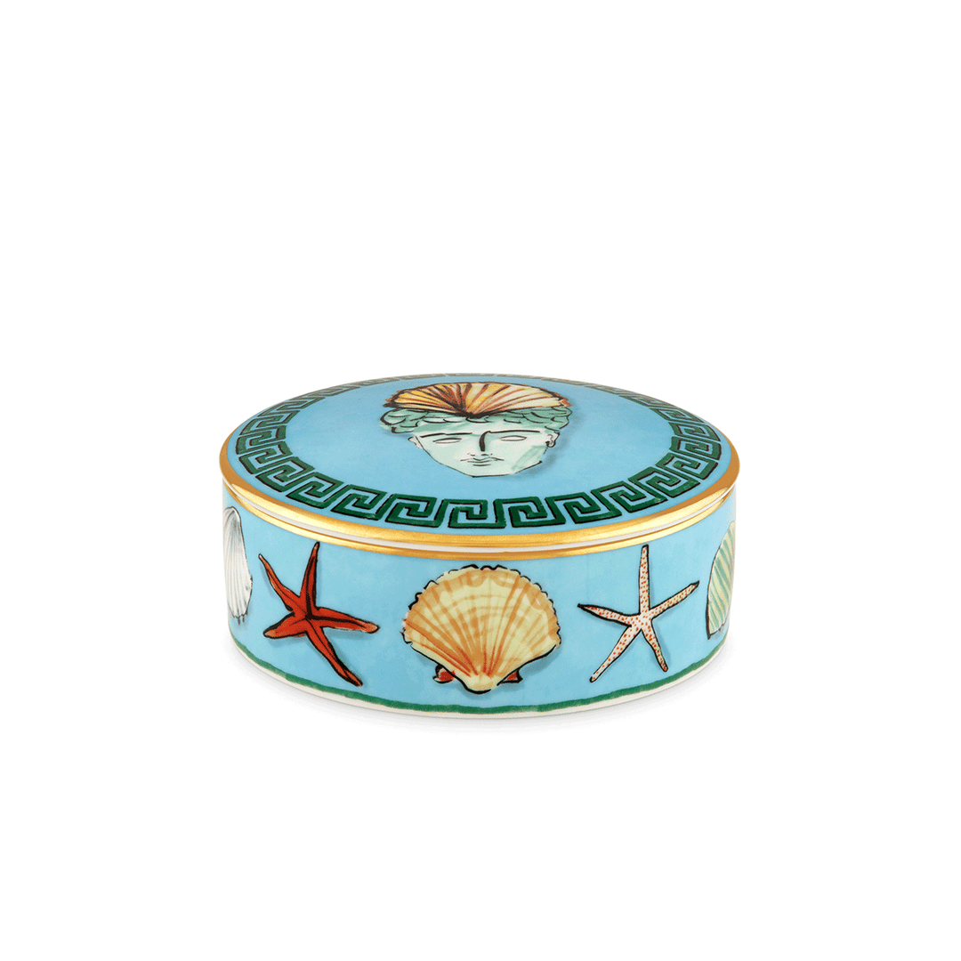 Ginori 1735 Il Viaggio Di Nettuno Sea Blue Box