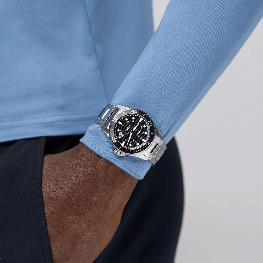 Hamilton Khaki Navy Scuba Auto 40mm H82415130