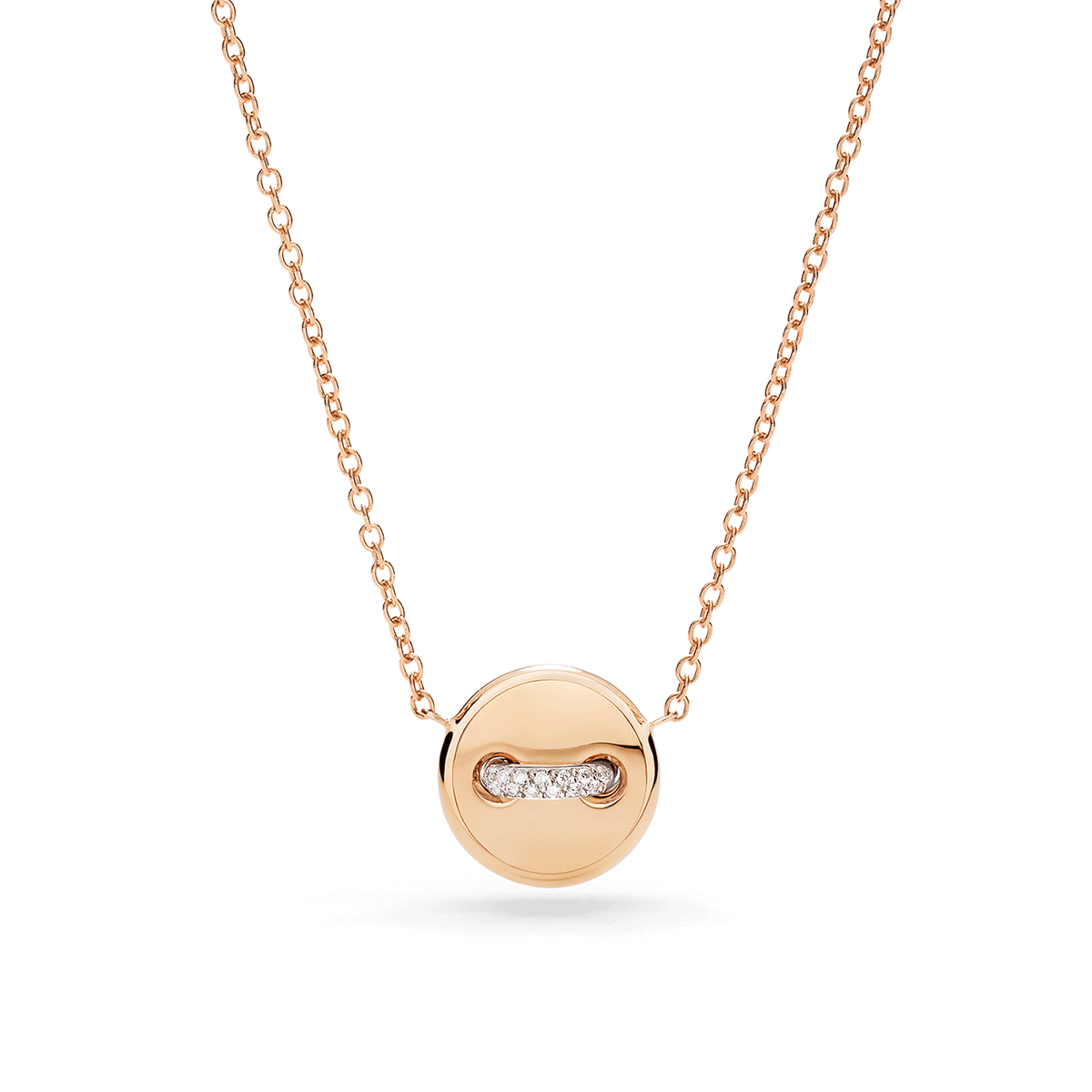 Pomellato Pom Pom Dot Reversible Necklace With Pendant