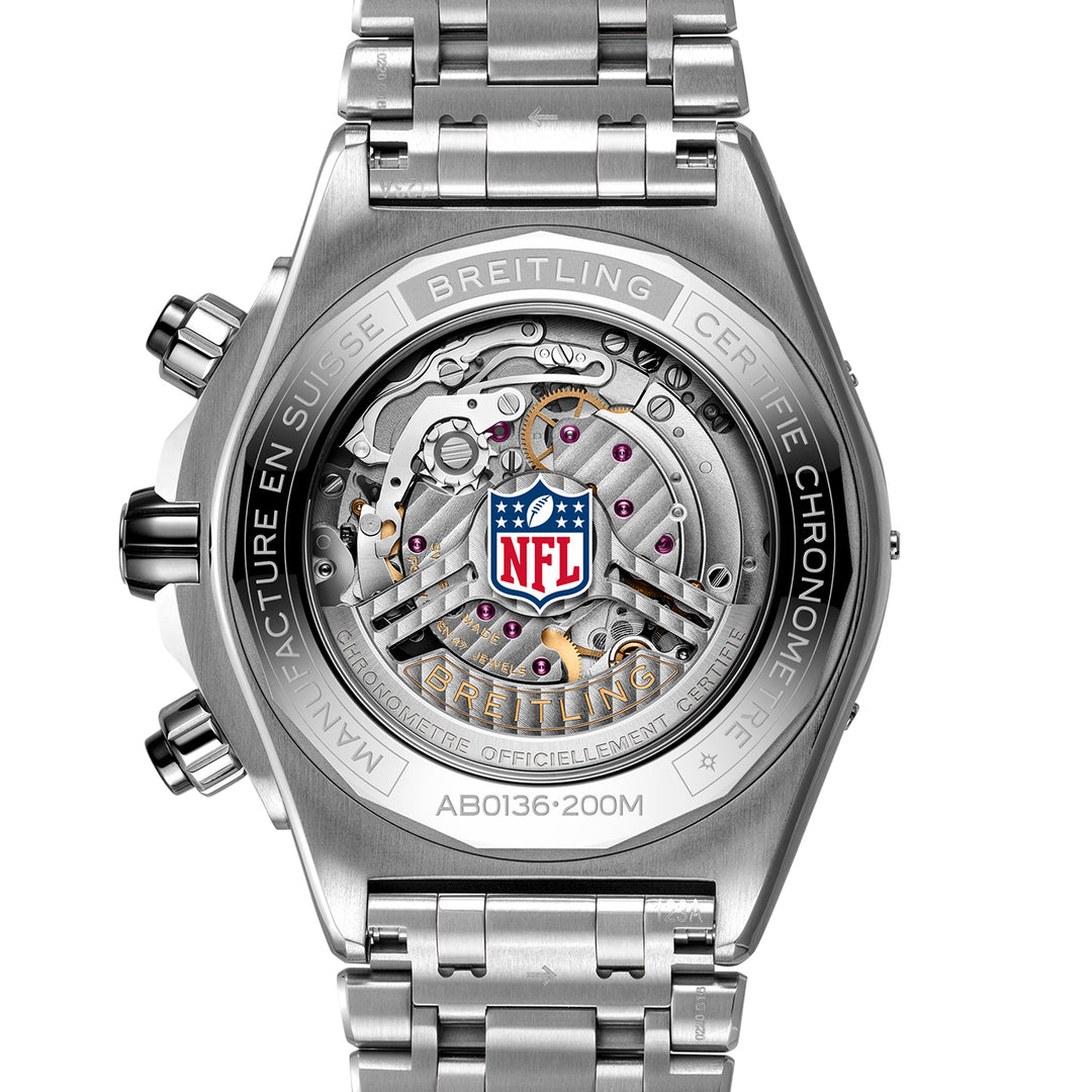 Breitling Super Chronomat B01 44 Dolphins NFL Edition #AB0161C1L2A1