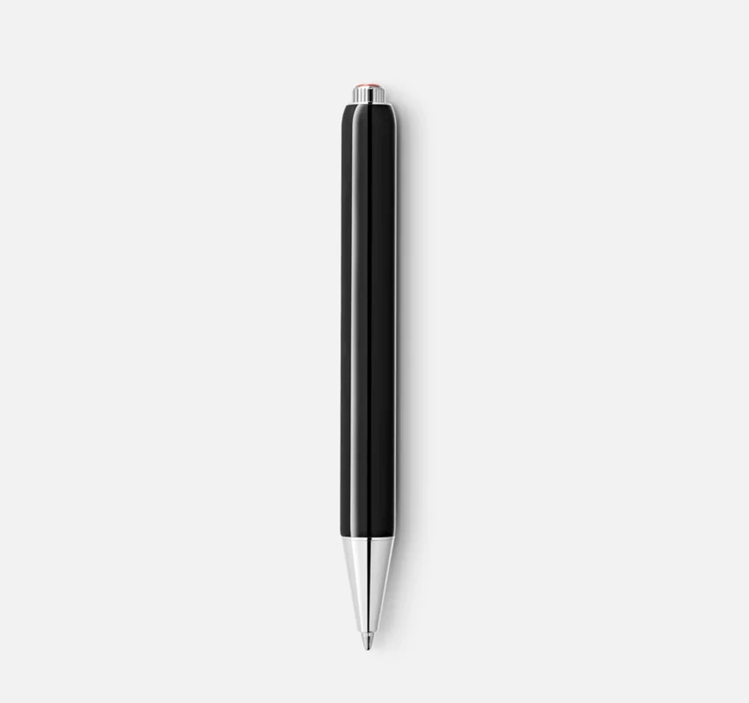 Montblanc Heritage Rouge et Noir "Baby" Special Edition Black Ballpoint Pen