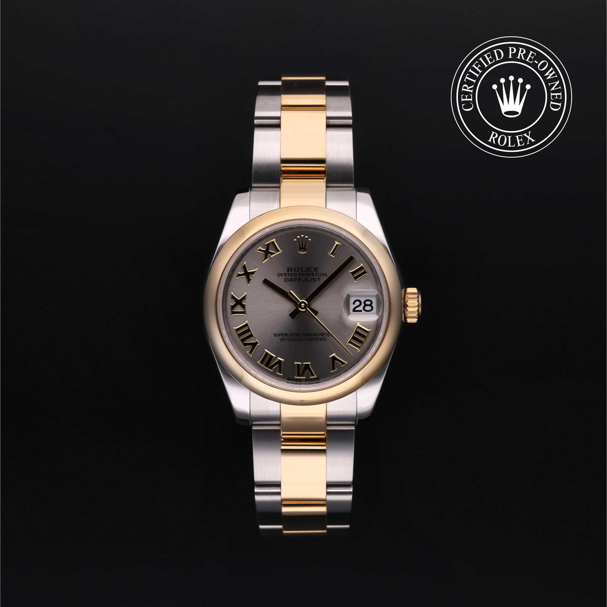 Rolex Certified Pre-Owned Datejust 31 M178243-0074