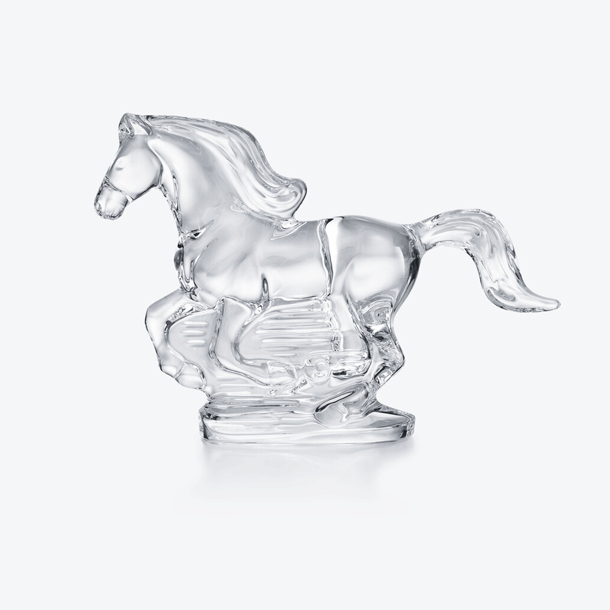 Baccarat Zodiac Clear Horse 2026