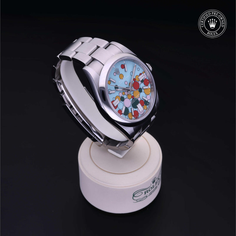 Oyster Perpetual 41 M124300-0008