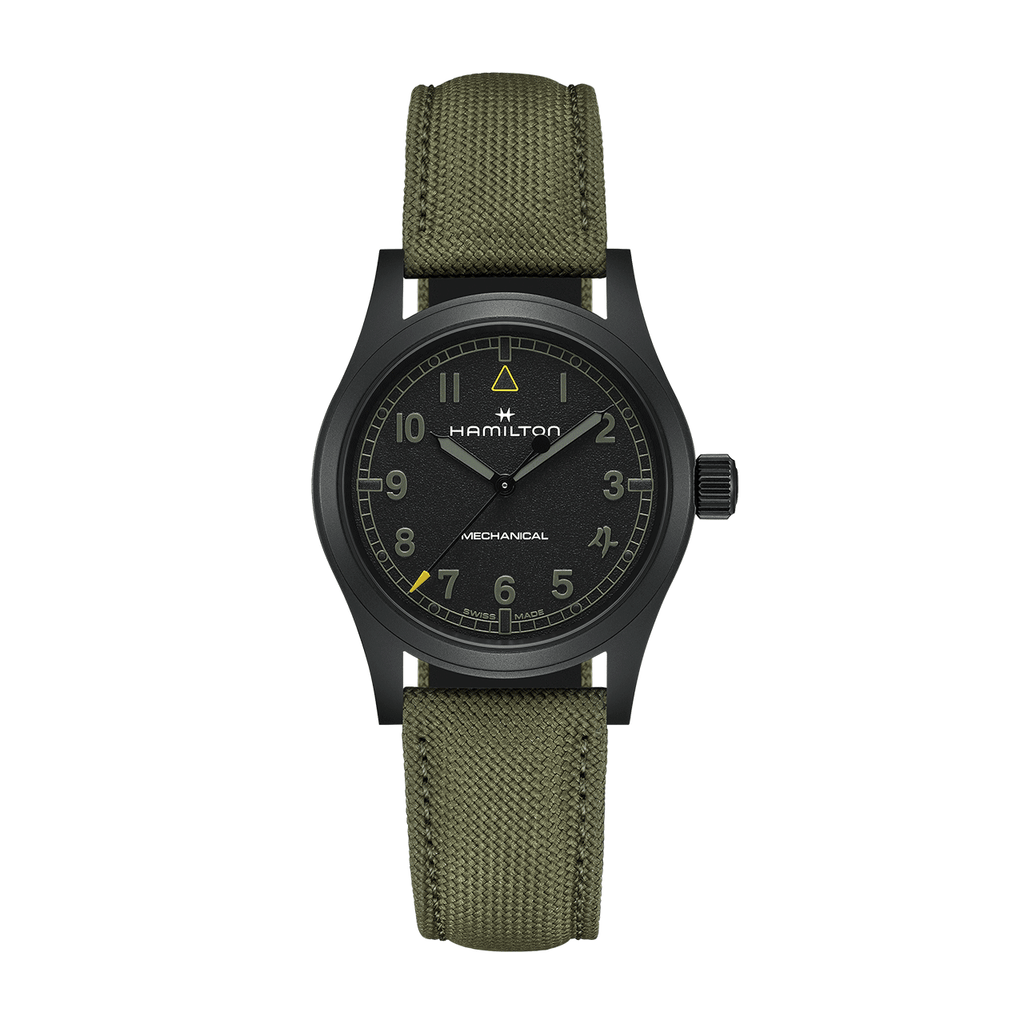 Hamilton Khaki Field Mechanical 38mm Call of Duty Modern Warfare 4 H69469930
