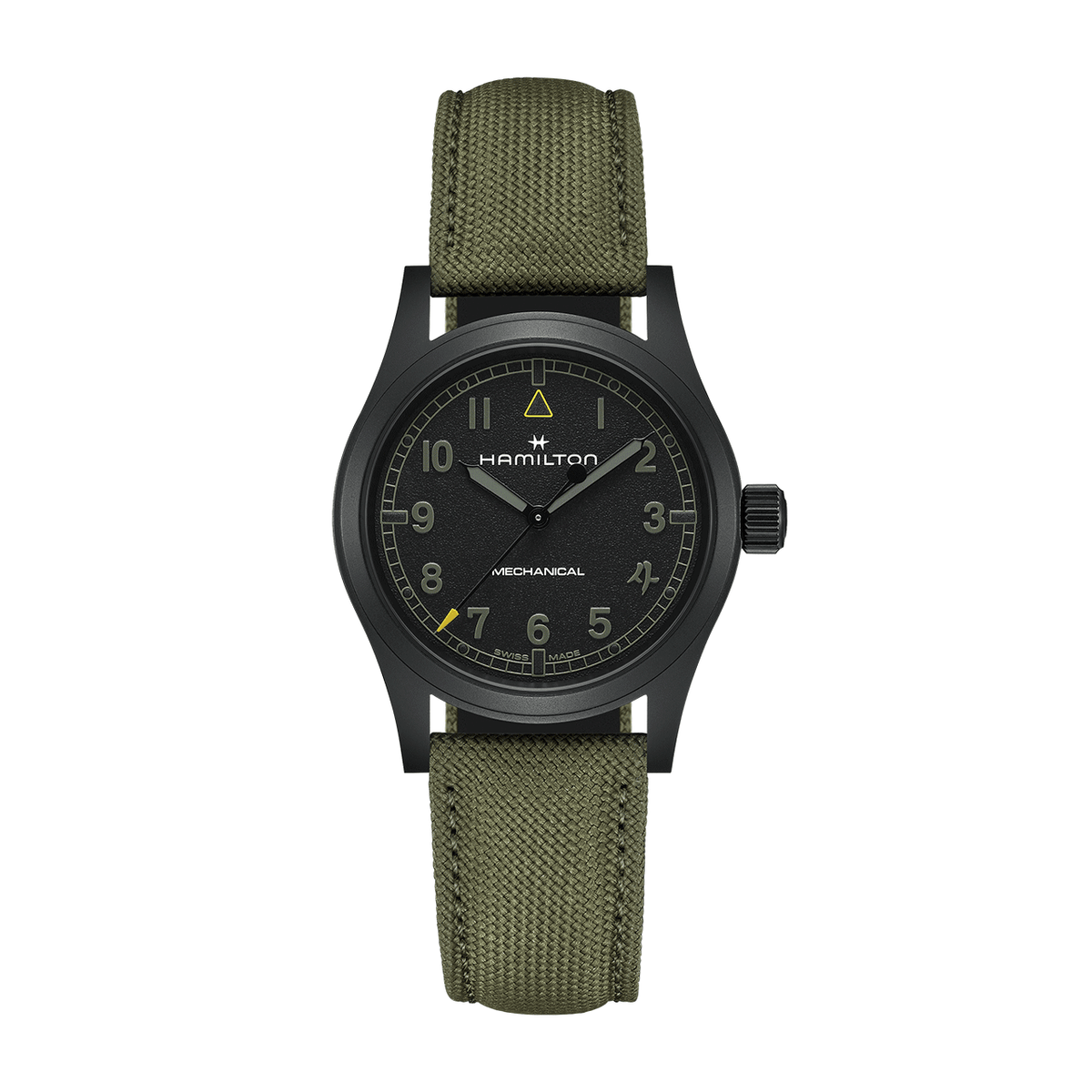 Hamilton Khaki Field Mechanical 38mm Call of Duty Modern Warfare 4 H69469930