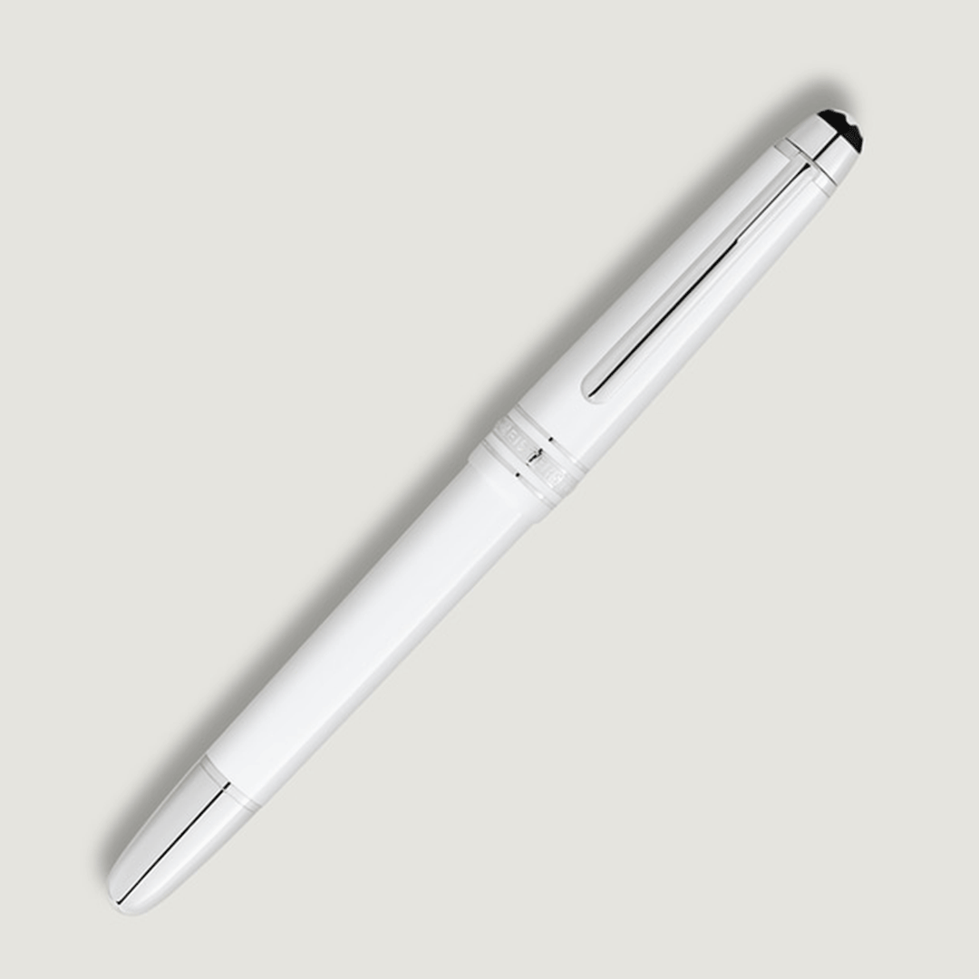 Montblanc Meisterstück White Classique Rollerball