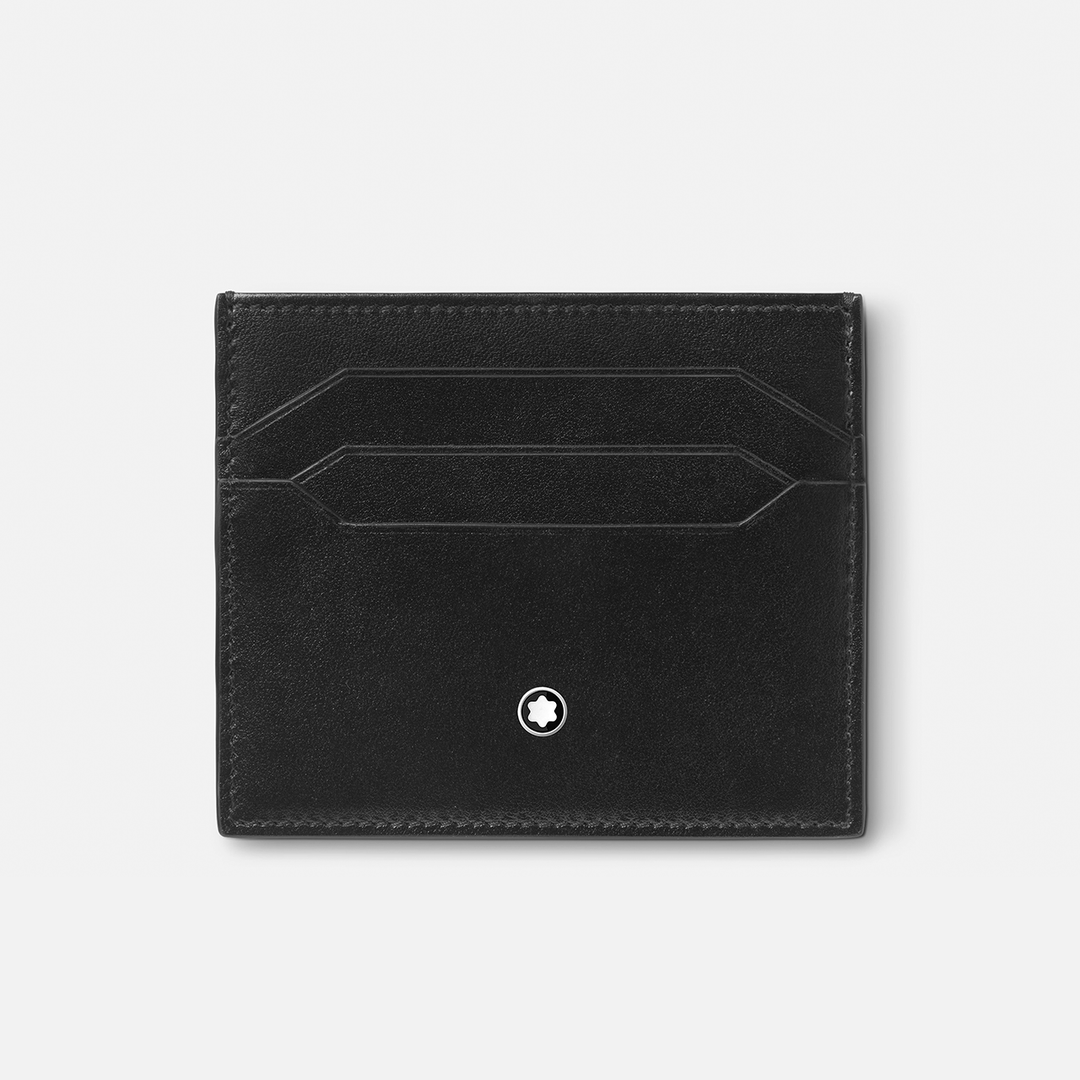 Montblanc Meisterstück Card Holder 6cc Black